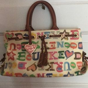 Dooney & Bourke tassel purse